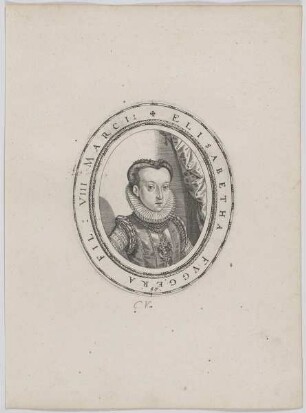 Bildnis der Elisabetha Fvggera