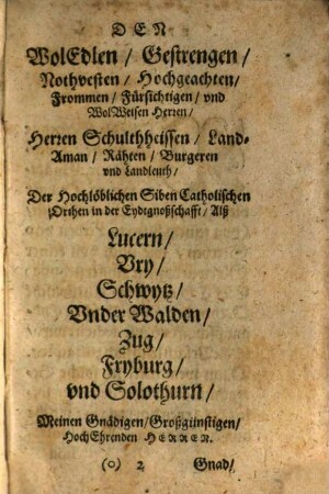 Leben Iesu Christi : Auß Den Heyligen vier Euangeliste[n], mit Glaubens, vnd Lebens-Lehren, auch liebreichen Tröstungen, vnd sonderbaren Gebetten, bestes fleisses erklärt, ..., 4. Der vierdte Theyl