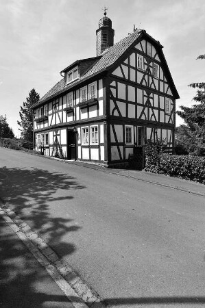 Ehem. Schul- und Bethaus (Schule); Grebenhain, Am Schulberg 5