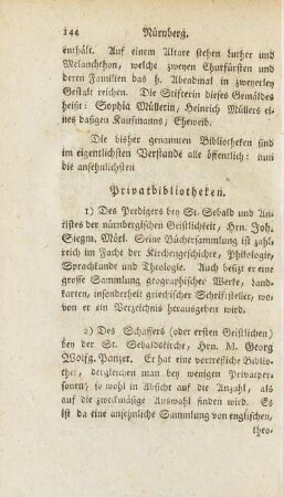 Privatbibliotheken.