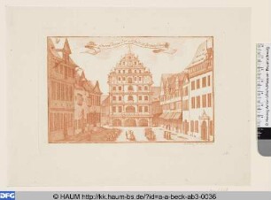 Gewandhaus in Braunschweig