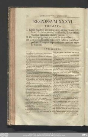[(XIII) De Oppignorato Territorio.]