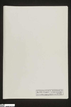 Vermögen des verstorbenen Georg Seifert [Seyffert] und seiner Ehefrau Barbara, geb. Müller