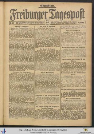 24.11.1919 (Abendblatt)