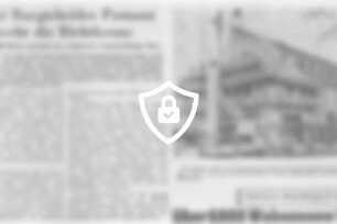 Über Bargteheides Postamt weht die Richtkrone