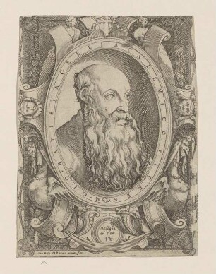 Porträt des Giovanni Battista Gelli