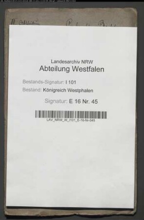 Streit um die Holzberechtigung des von Schellersheim zu Eisbergen