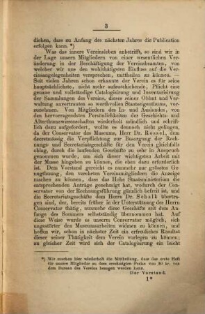 Mittheilungen an die Mitglieder des Vereins für Nassauische Alterthumskunde und Geschichtsforschung zu Wiesbaden, 1. 1861
