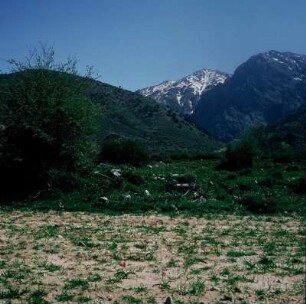Kreta, Omalós. Auf dem Omalós-Plateau