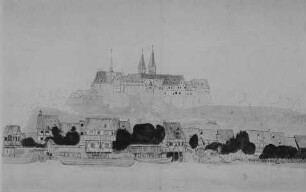 Ansicht des Ehemaligen Benediktinerklosters Sankt Michael