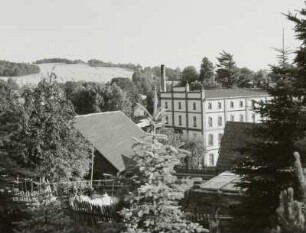 Fabrik, Großolbersdorf