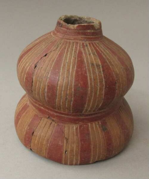 Clay vessel