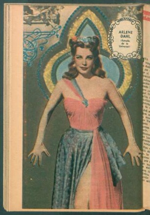 Arlene Dahl (estrella de la Universal) - [Fotografía]