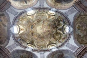 Katholische Kirche Sankt Johannes der Täufer, Kremsier, Tschechische Republik