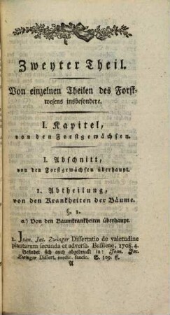 Christoph Wilhelm Jakob Gatterer's Allgemeines Repertorium der forstwissenschaftlichen Literatur : nebst beygefügten kritischen Bemerkungen .... 2