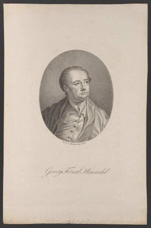 Porträt Georg Friedrich Händel