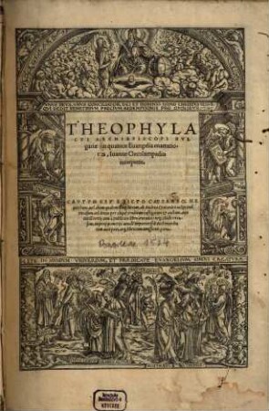 Theophylacti Archiepiscopi Bvlgariae, in quatuor Euangelia enarrationes