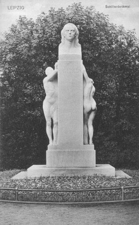 Leipzig: Schillerdenkmal