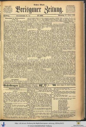 21.10.1894 (Erstes Blatt)