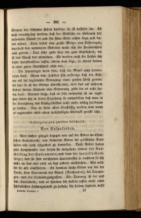 Uebergang zum zweiten Abschnitt