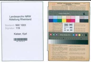 Entnazifizierung Karl Kaiser , geb. 14.01.1893 (Klempner)
