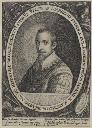 Bildnis des Ambrosius Spinola