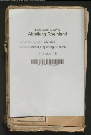 Die Auskultatoren und Referendarien bei der Regierung.