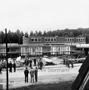 Schule am Kurpark: Richtfest der Sonderschule