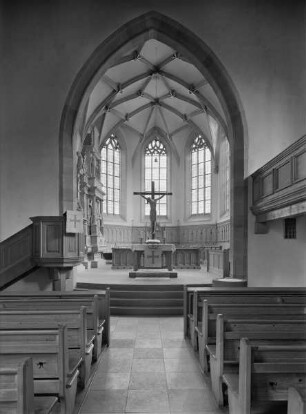 Evangelische Stadtpfarrkirche Sankt Veit — Chor