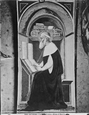 Freskenzyklus — Altarraum — Die vier Kirchenväter