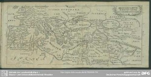 Historiarum Graec. Et Latin. Geographia Contracta
