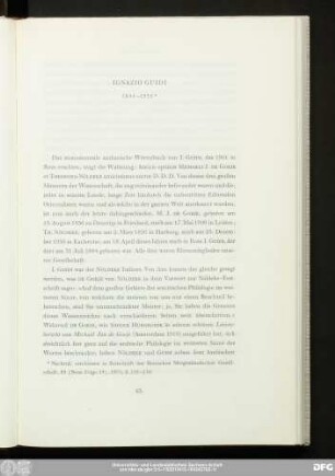 Ignazio Guidi 1844-1935