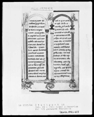 Liber Litaniorum et Benedictionum (Sammelhandschrift) — Rituale Monasticum (weitere Seiten), Folio 104verso-158