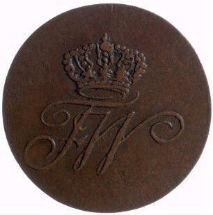 Münze, Schilling, 1810
