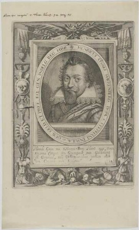 Bildnis von Henricus von S'Herenberg