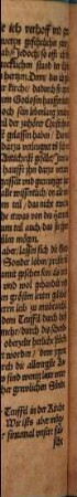 Ein Prophetische Buspredigt für die jenigen, So den erkanten vnd bekanten Christum mit dem Antichrist vnd seinem hauffen verfolget haben, oder noch verfolgen