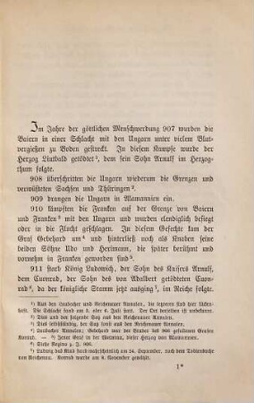 Die Fortsetzung des Regino : nach der Ausgabe der Monumenta Germaniae