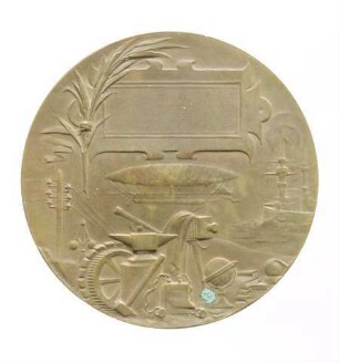 Preismedaille der Weltausstellung in Paris 1900