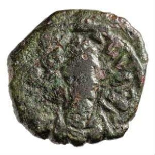 Münze, 5 Nummi, 556 - 561