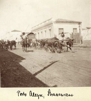 Porto Alegre, Straßenszene