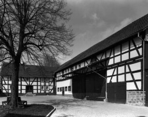 Hofanlage; Alsfeld, Bornstraße 1