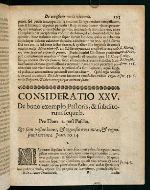 193-201, Consideratio XXV.