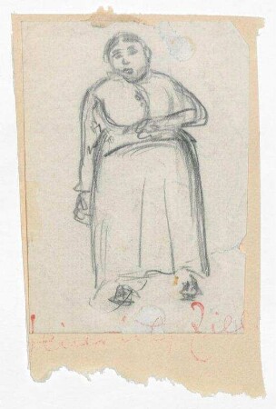 Dicke Frau