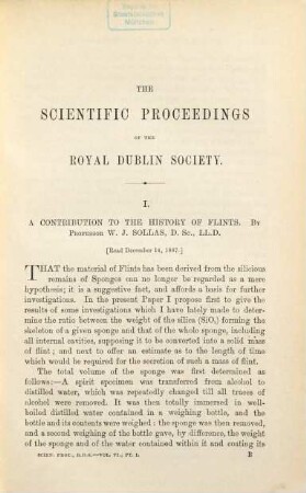 The scientific proceedings of the Royal Dublin Society. 6, 6. 1888/90
