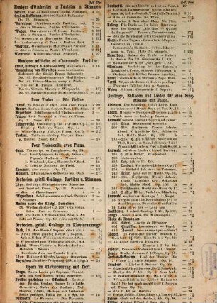 Musikalien-Verlags-Catalog der Schlesinger'schen Buch- & Musikhandlung in Berlin (34. Unter den Linden). [5], Neue Musikalien erschienen 1859 - 1862 : [Nachtrag]