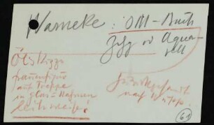 Warneke: OM-Buch