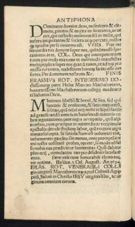 Antiphona