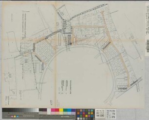 Kinderhaus (Münster) Gestaltungsplan Außenring Änderung zum Bebauungsplanentwurf 1970 1 : 1000 79 x 58 Pause Stadtplanungsamt Münster Regierung Münster Nr. 33995