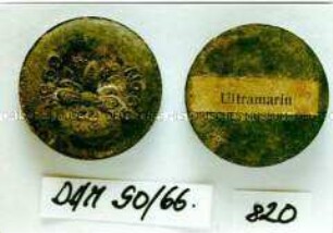 Aquarellfarbsteine "Ultramarin"