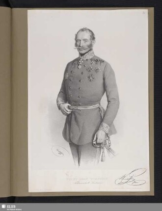 Franz Graf Wimpffen. Feldmarschall-Lieutenant
